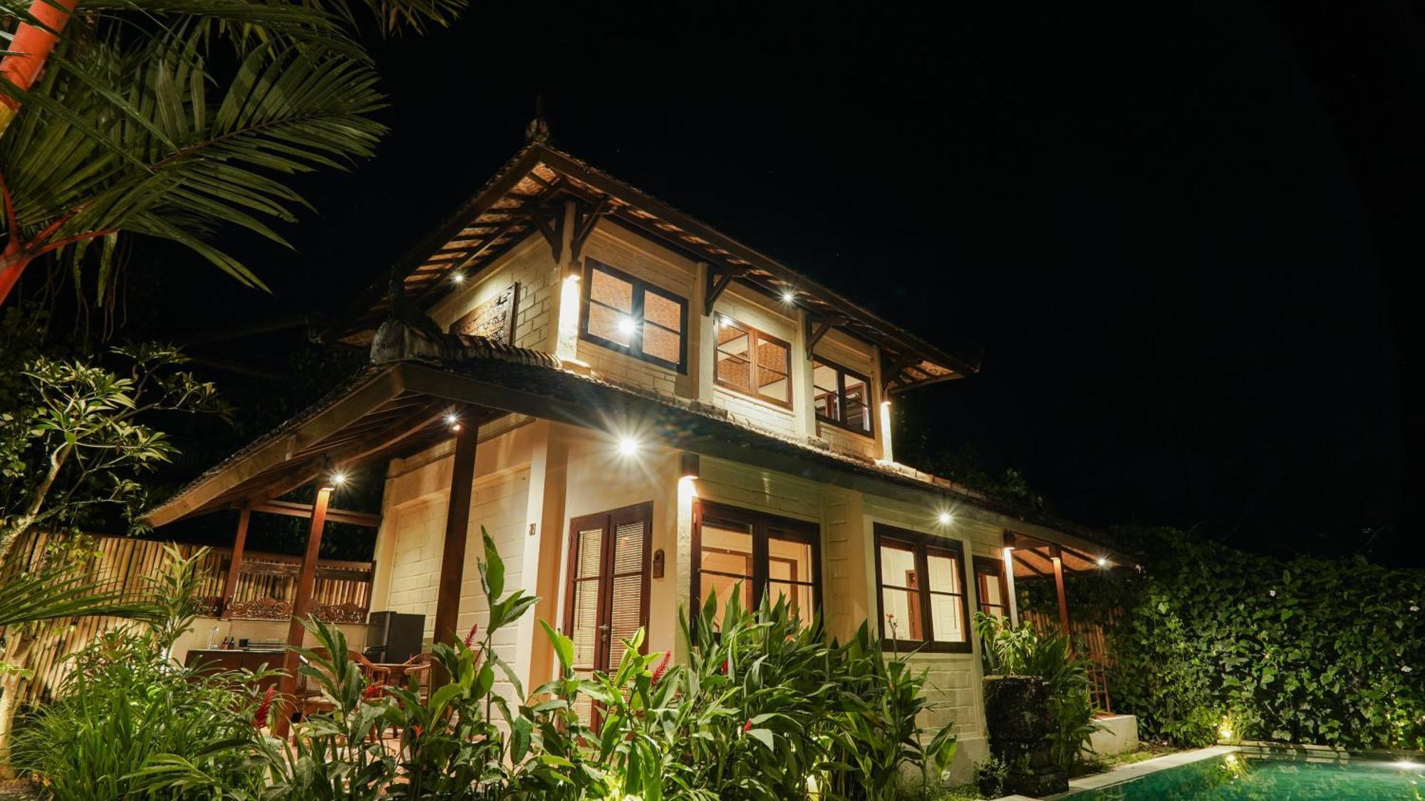 Kanma Resort Ubud Esterno foto