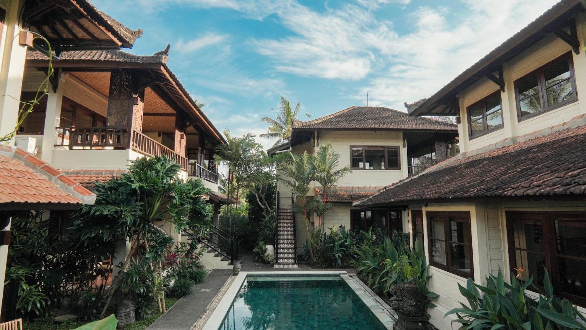 Kanma Resort Ubud Esterno foto
