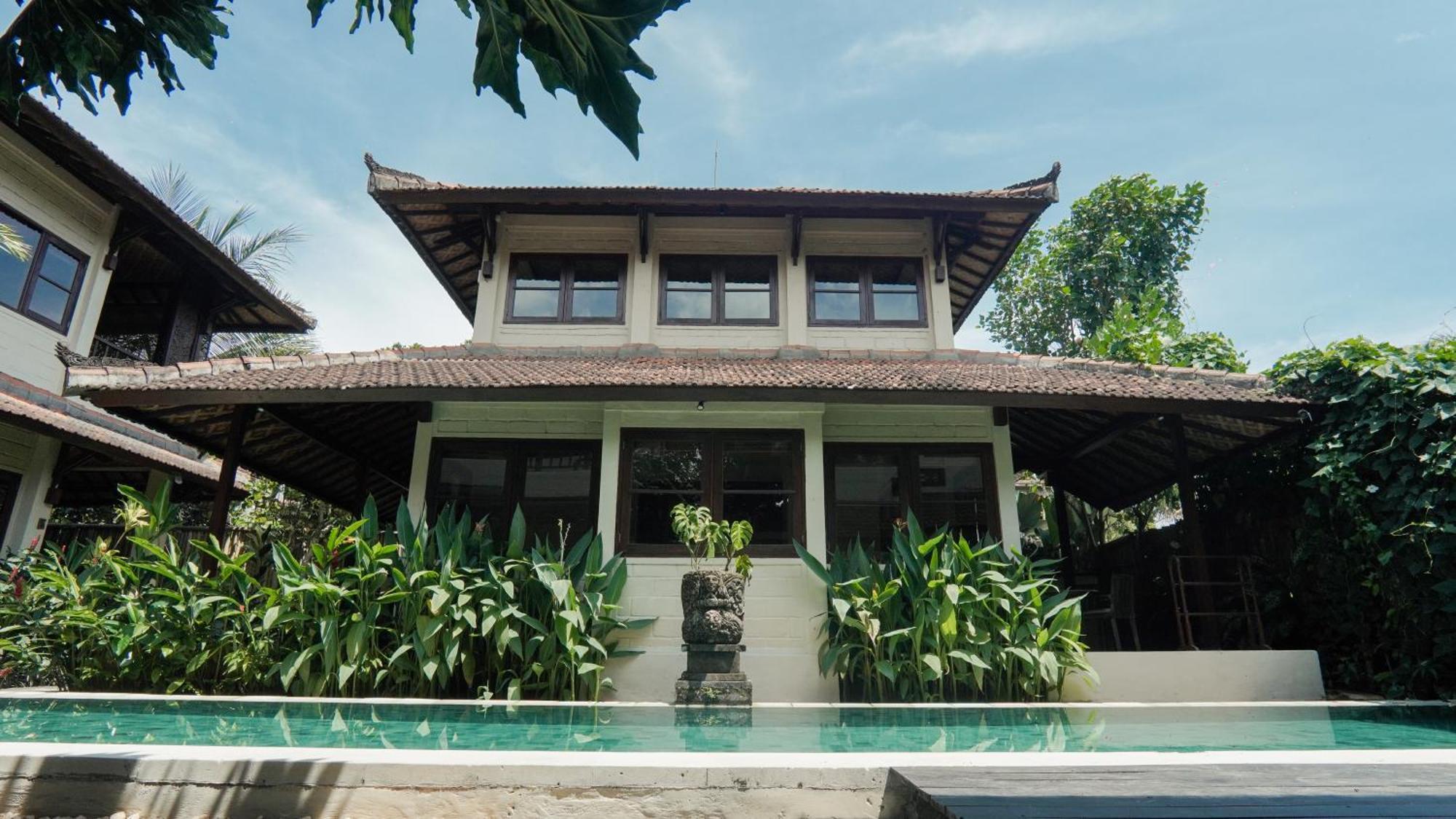Kanma Resort Ubud Esterno foto