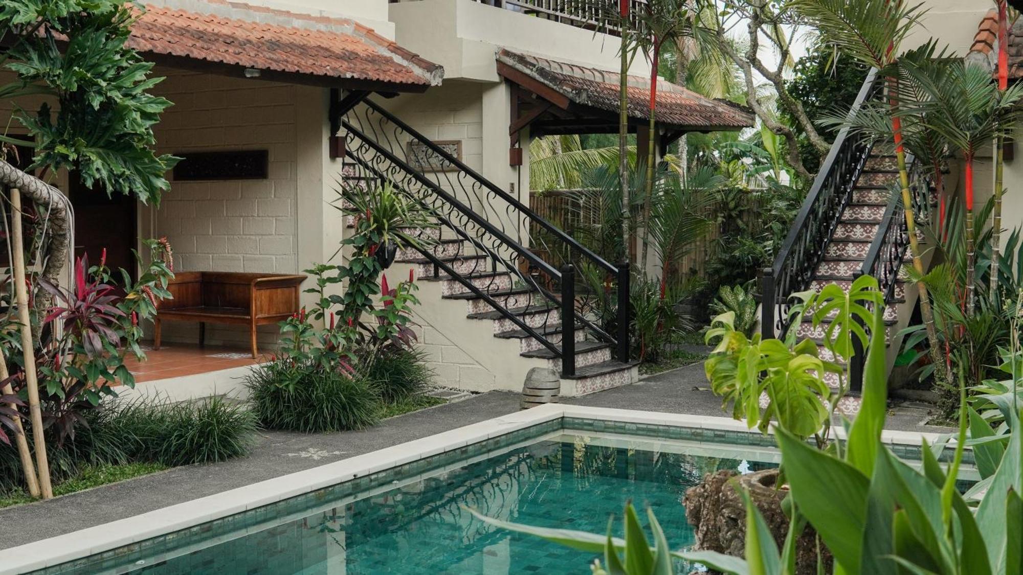 Kanma Resort Ubud Esterno foto