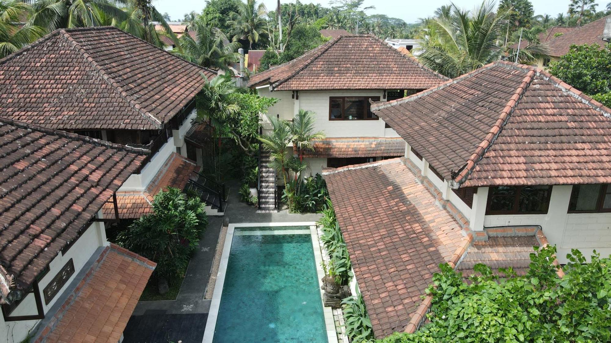 Kanma Resort Ubud Esterno foto